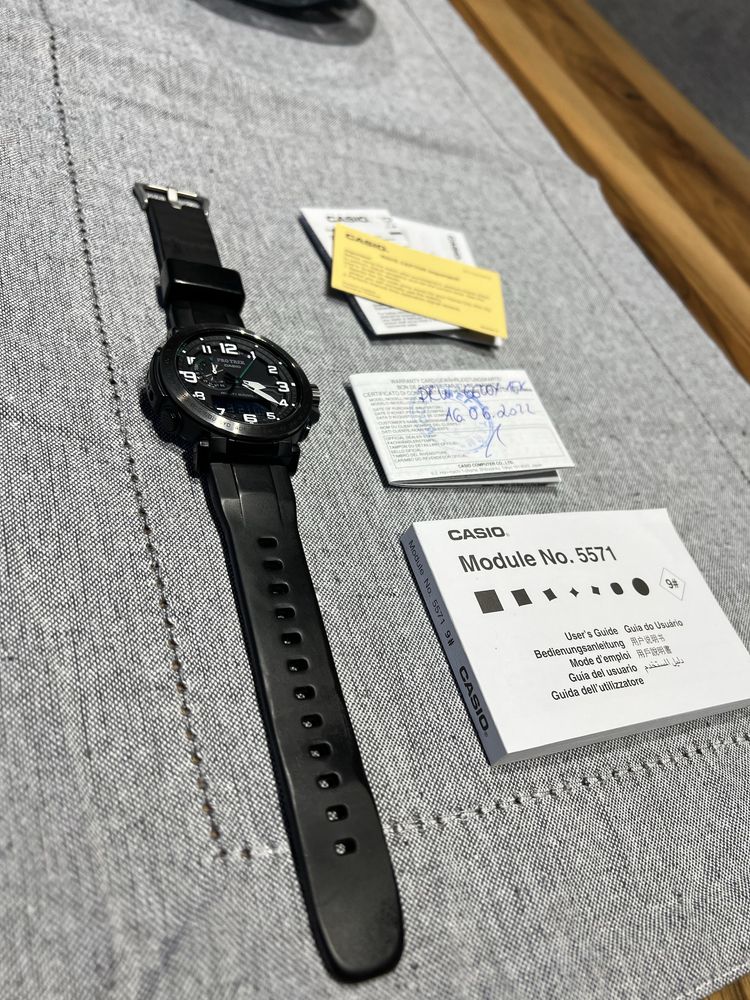 Casio pro treck 6600