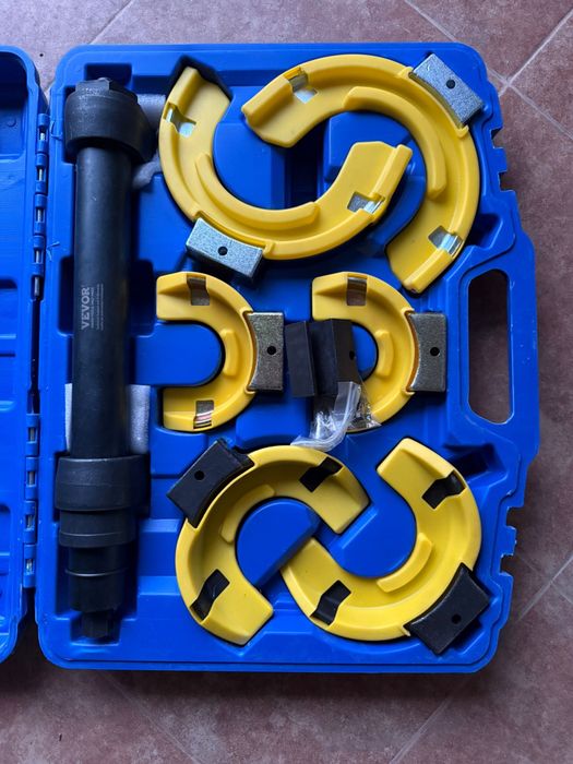 Set compresor arcuri suspensie , capacitate 4500kg 7 piese otel