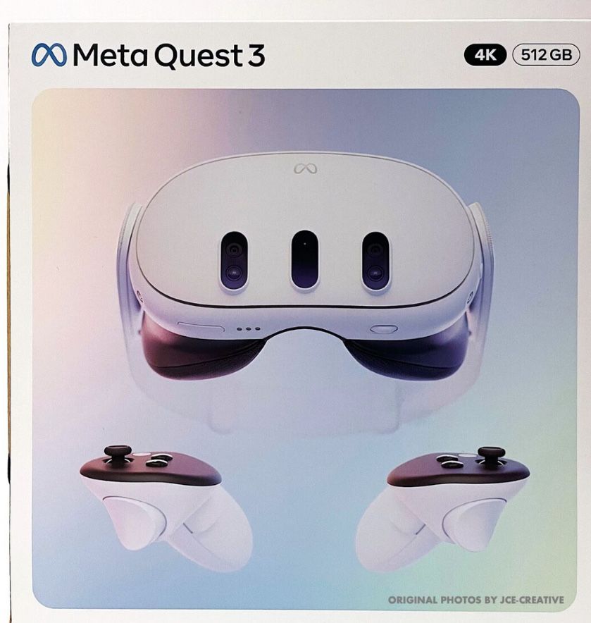 Ochelari VR Meta Quest 3 512gb