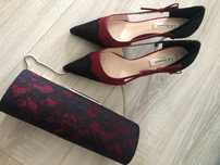 Pantofi eleganti marimea 38 + poseta asoratata