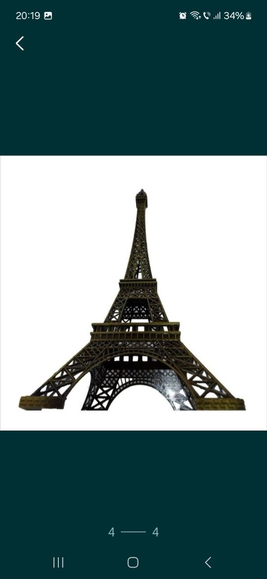Eifel 30 /16 cm  Paris