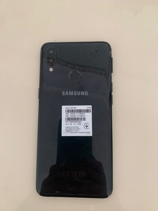 Самсунг а10s память 32