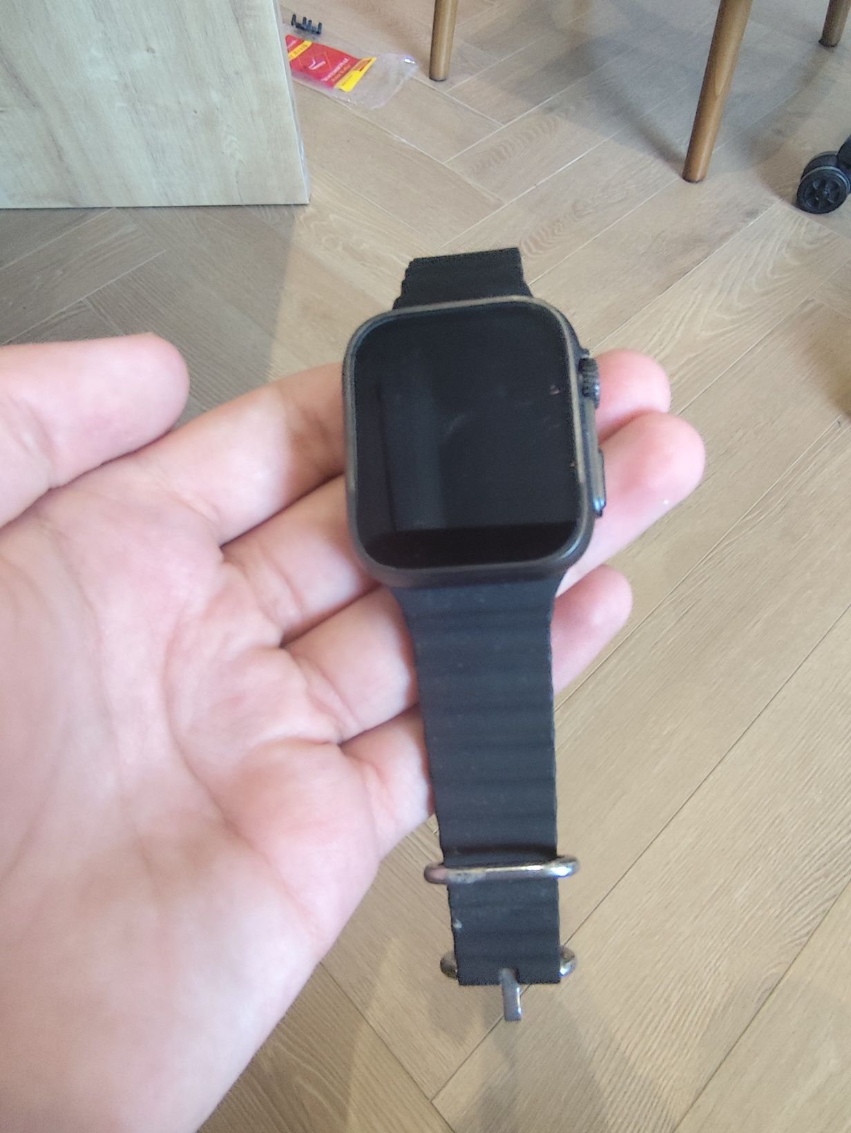 Смарт часы hw12 хорошие качество