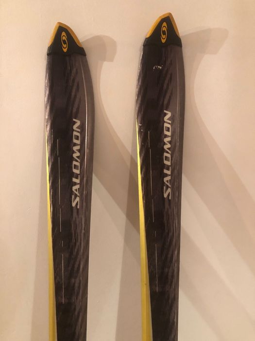 Schiuri Salomon Monocoque 175