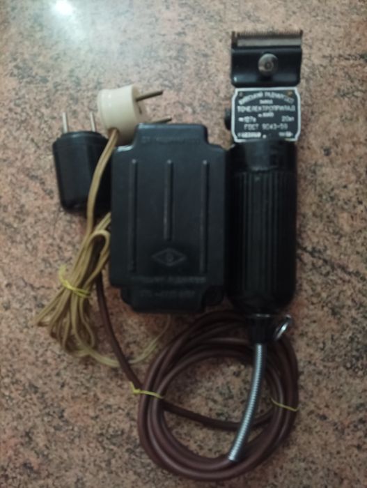 Машинка для стрижки. СССР 1962 год.