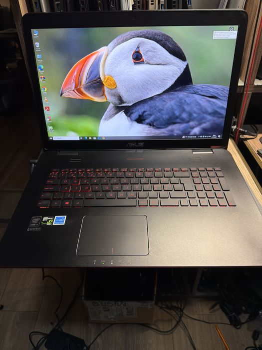 Laptop Gaming Asus Rog i7 16g 240g ssd 256g nvme GTX960 2G