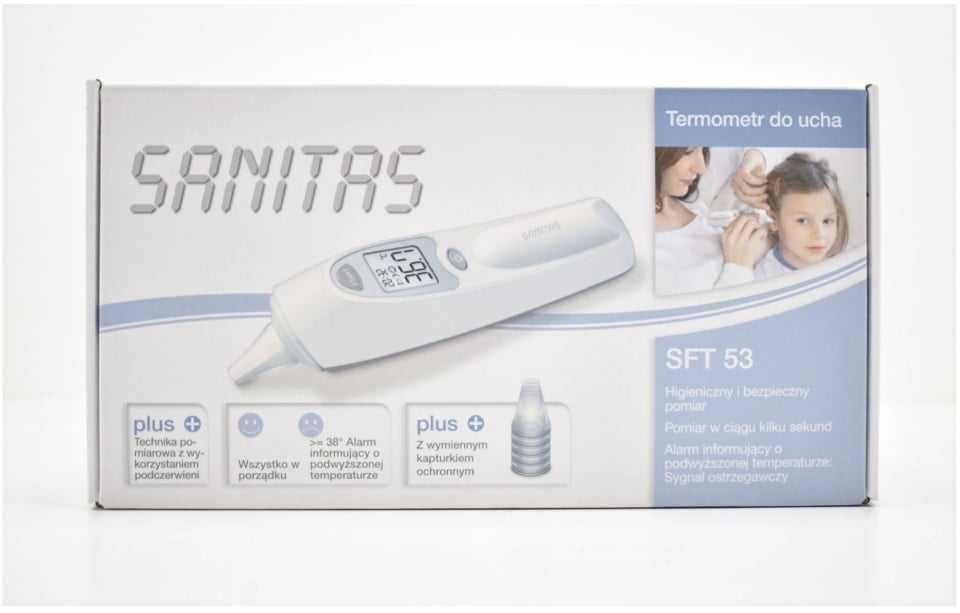 Termometru pentru ureche Sanitas SFT53