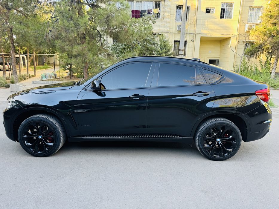 BMW F16 X6 3 twin turbo 2016 yil