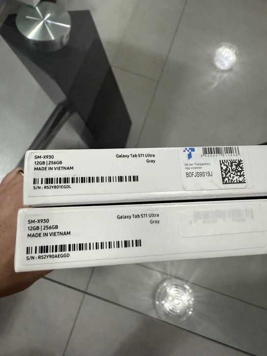 Samsung Galaxy Tab S11 Ultra grey 256GB / 12GB RAM • NOI / SIGILATE •