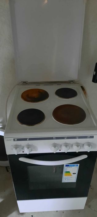 Продавам печка малко ползвана