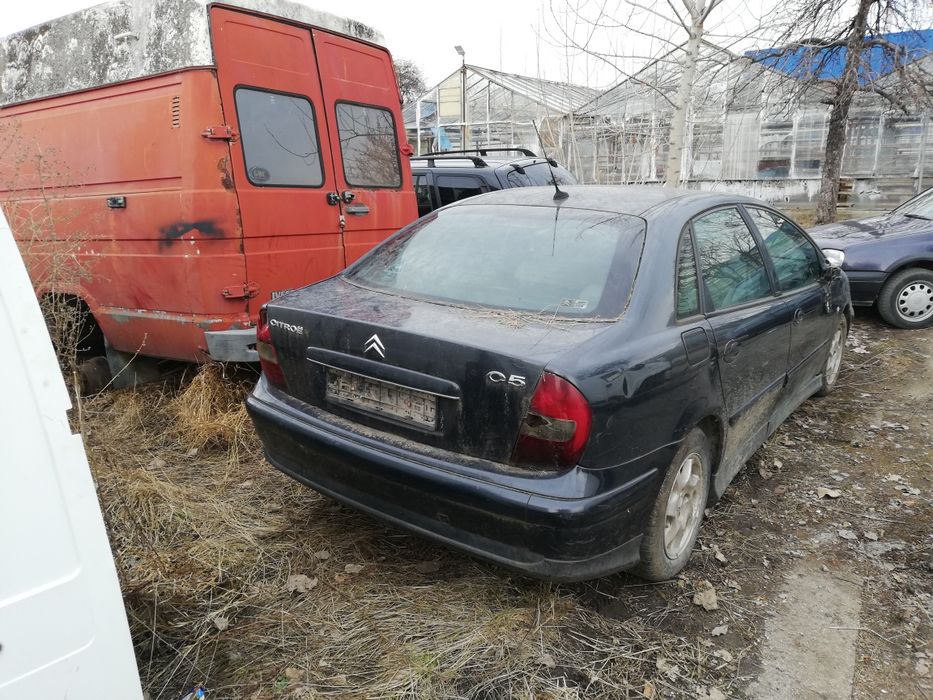 citroen c5,ситроен ц5 бензин На Части