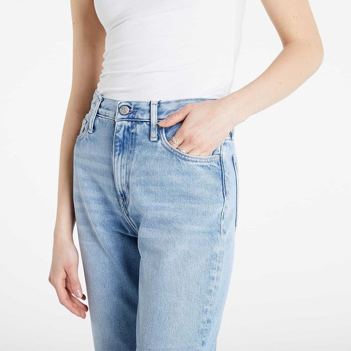 Светло сини дънки Calvin Klein Jeans за момиче с р-р W27 = S