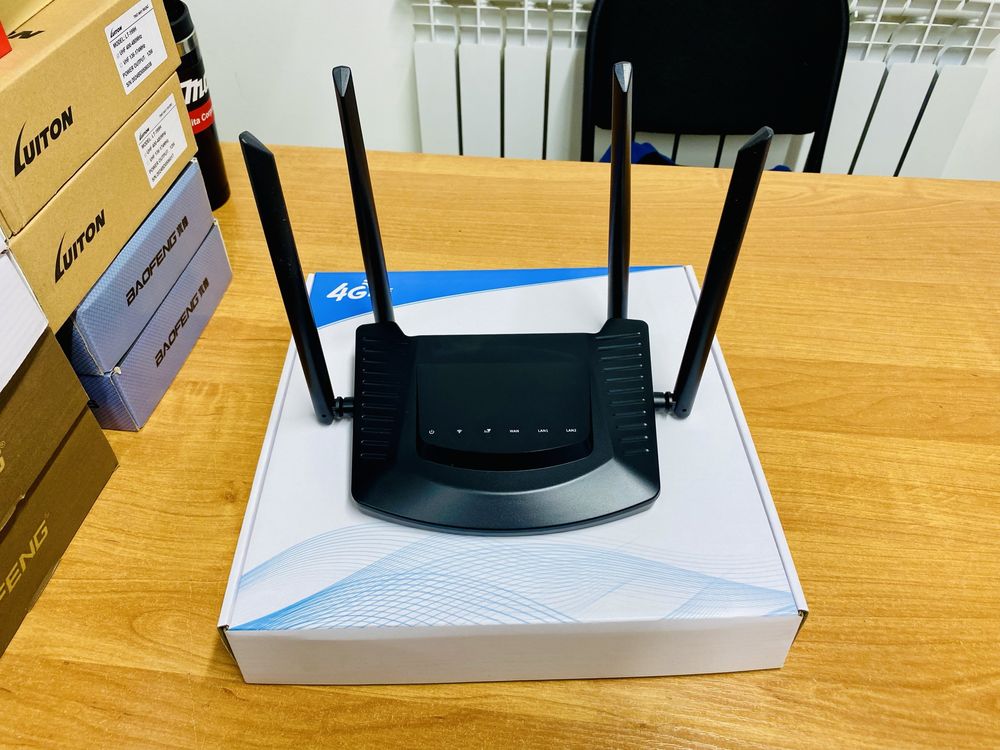 Вай-Фай роутер, Модем 4G, интернет, GSM