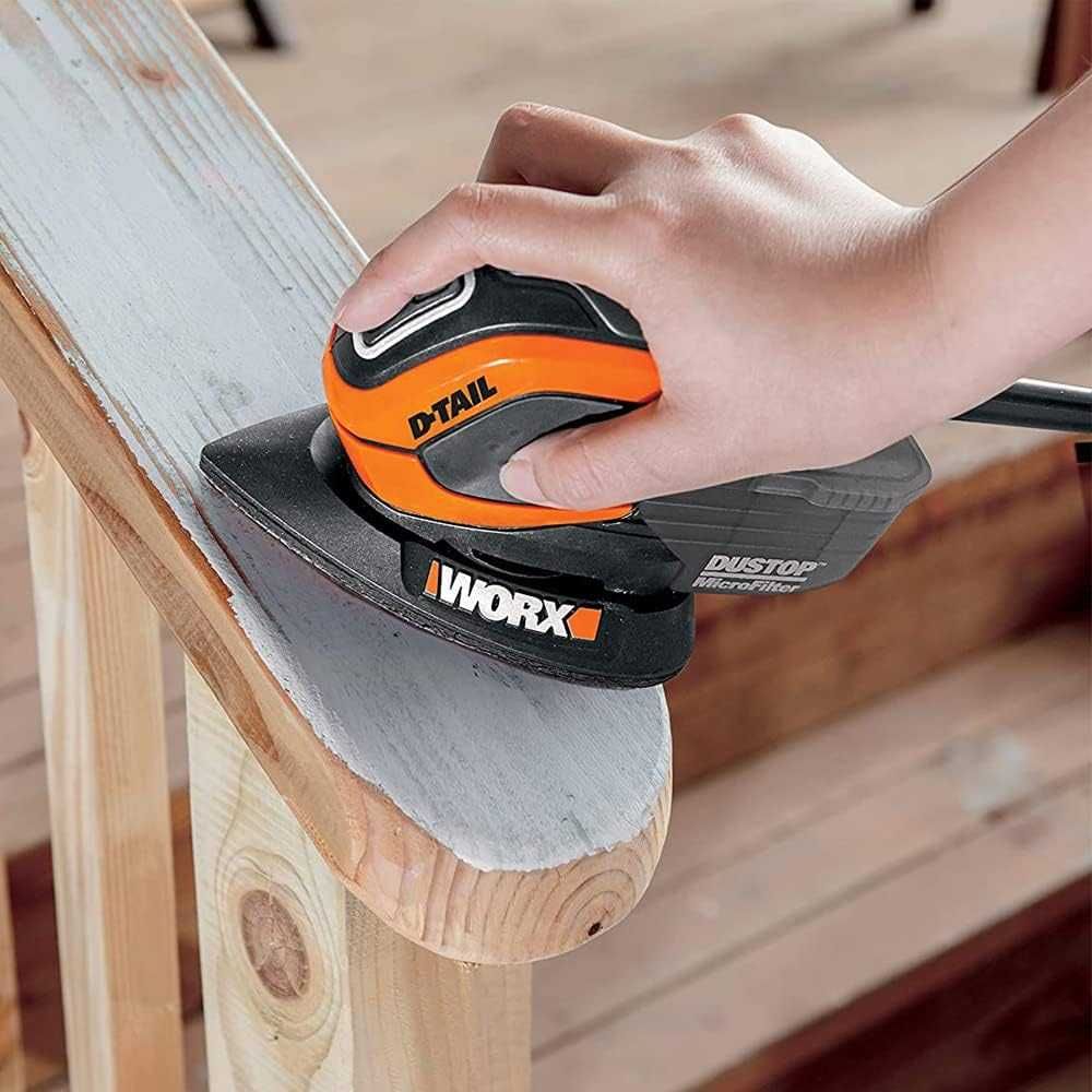 Виброшлайф Worx WX648