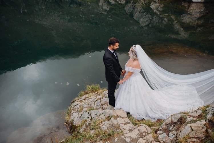 Rochie de mireasa Polardi Beige