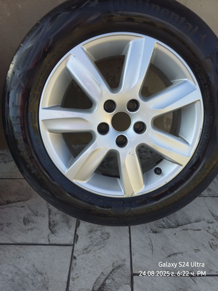 Джанти за Audi или VW R 15 4 броя