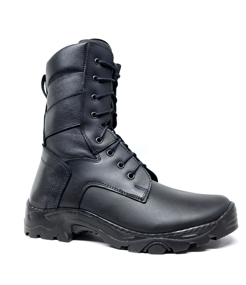 Bocanci militari tactici din piele model S3