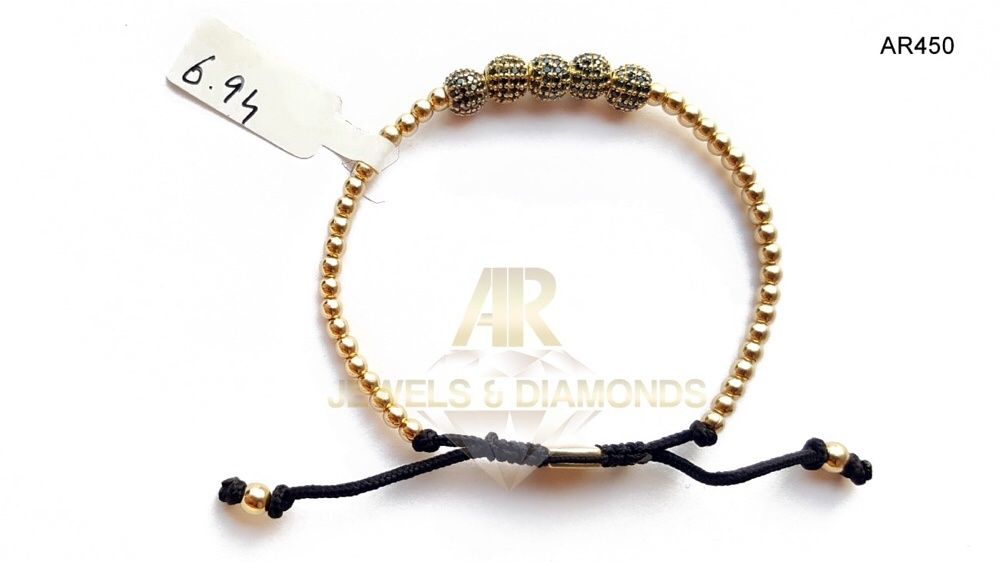 Bratara Aur 14 K model ARJEWELS (AR450) Unisex