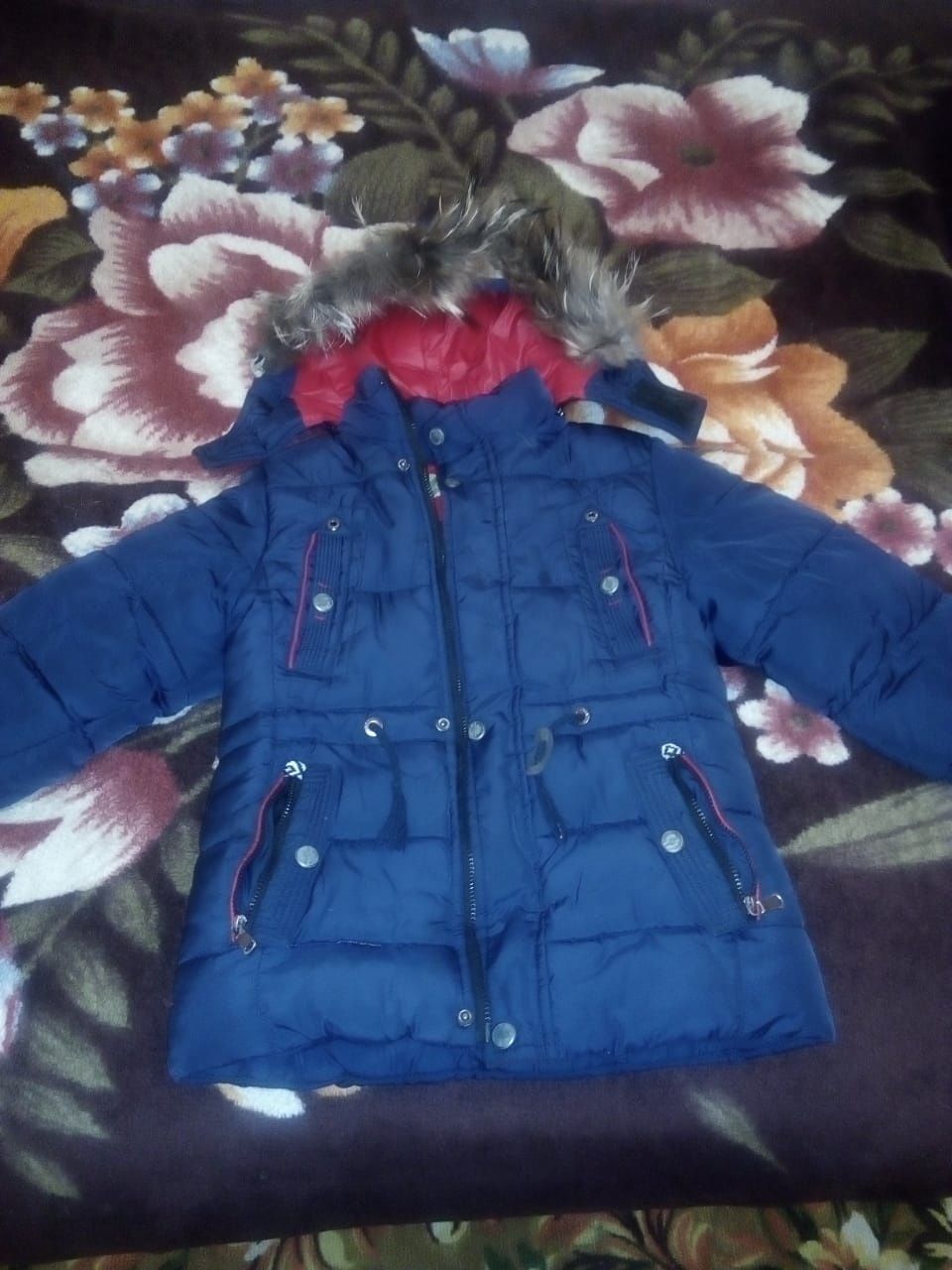 Куртка детская  зимняя