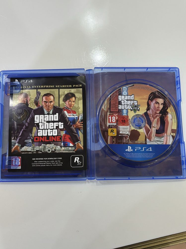 Gta 5 за PlayStation4