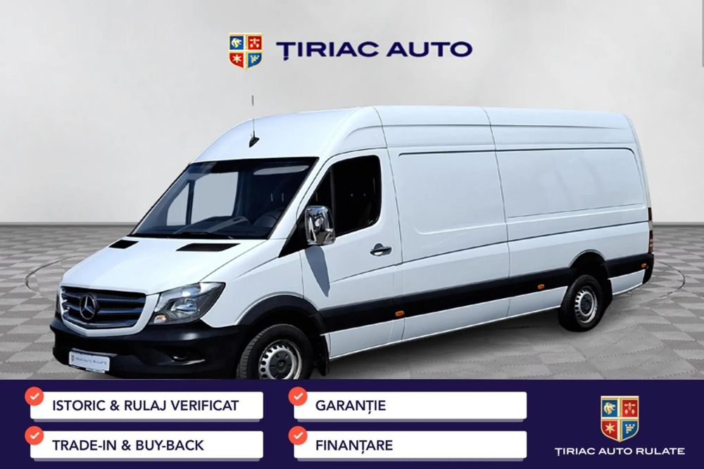 Mercedes-Benz Sprinter 317 INSTALATIE FRIGORIFICA Mercedes-Benz Sprinter 317 Agregat Frigorific - An 2017