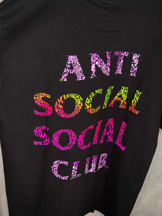 Tricou Anti Social Social Club TRONIC