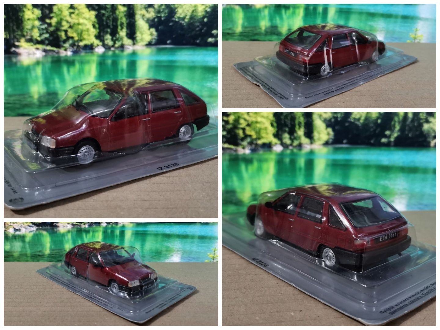 От 35лв - 90лв модели 1:43 Волга/Москвич/FIAT/Warszawa/Kadett