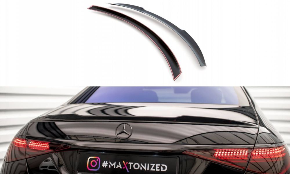 Prelungire Eleron compatibila cu Mercedes S Class W223 AMG Line Maxton Design