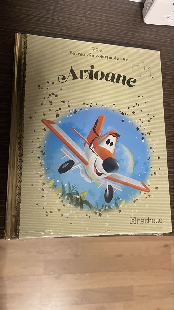 Carte Avioane Disney