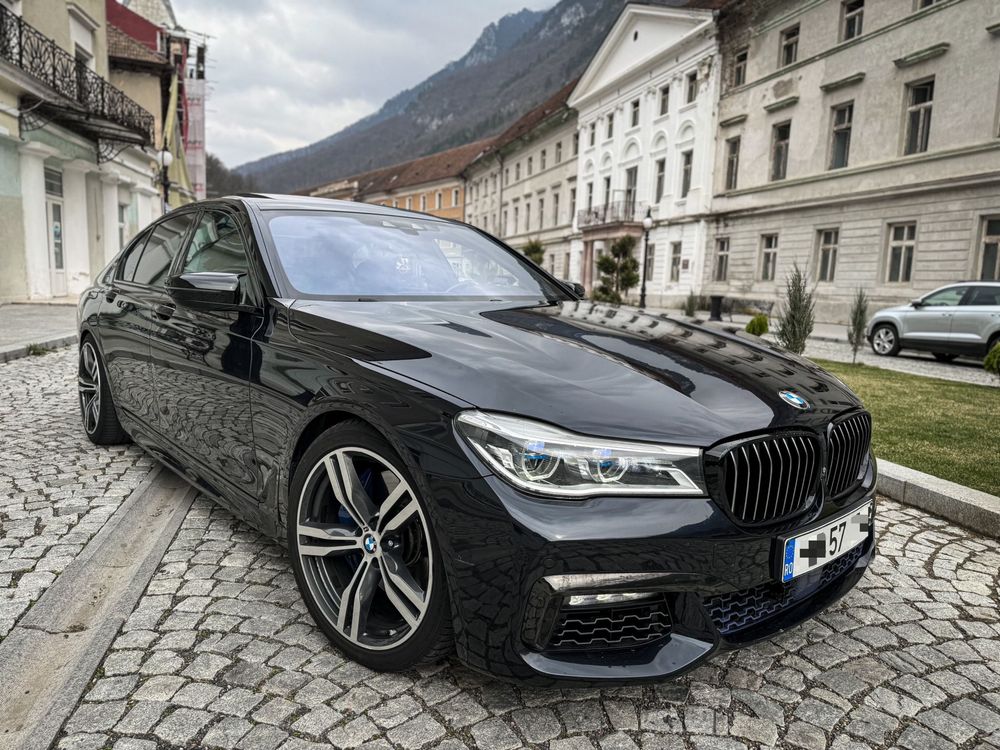 BMW 750xd 2017 M-Pack/B&W/Laser/Masaj/Racire