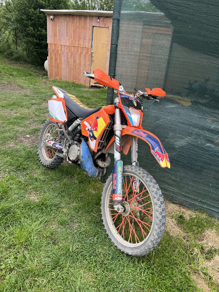 Ktm exc 300 2003