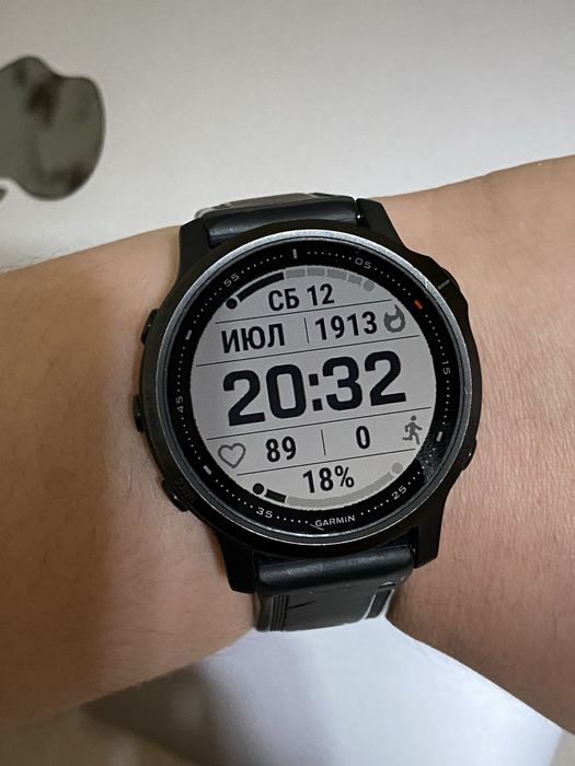 Garmin fenix 6s pro
