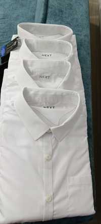 Рубашка белая. Для мальчиков рост 175
