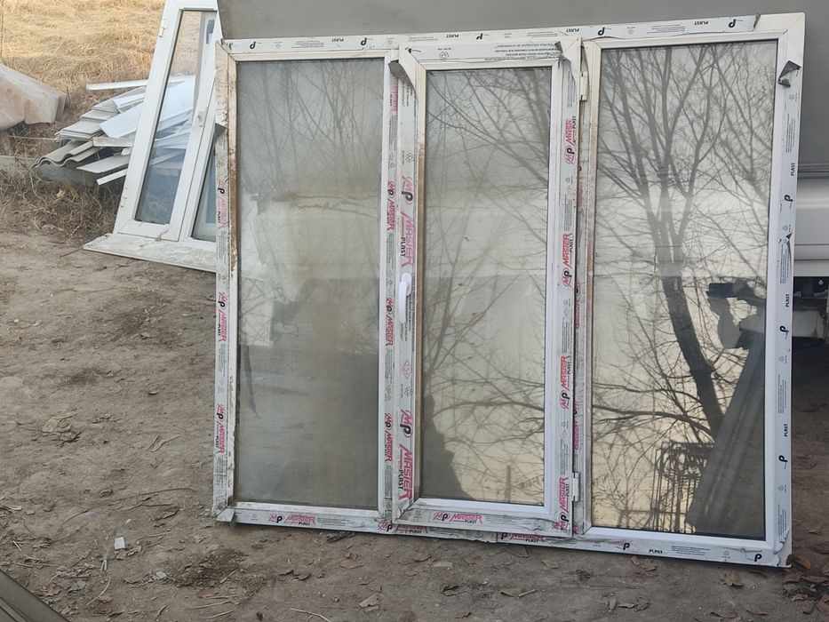 Акфа эшик ромлар срочно сотилади