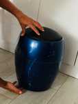 Space age Blue Room subwoofer boxa Danemarca