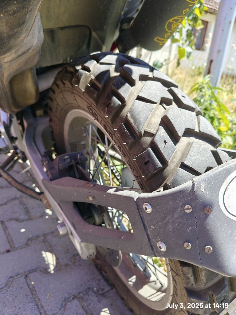 Motocicleta BMW F650F inmatriculata