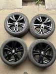 Anvelope 205 55 R16 + Jante BMW 5x120 Et.44