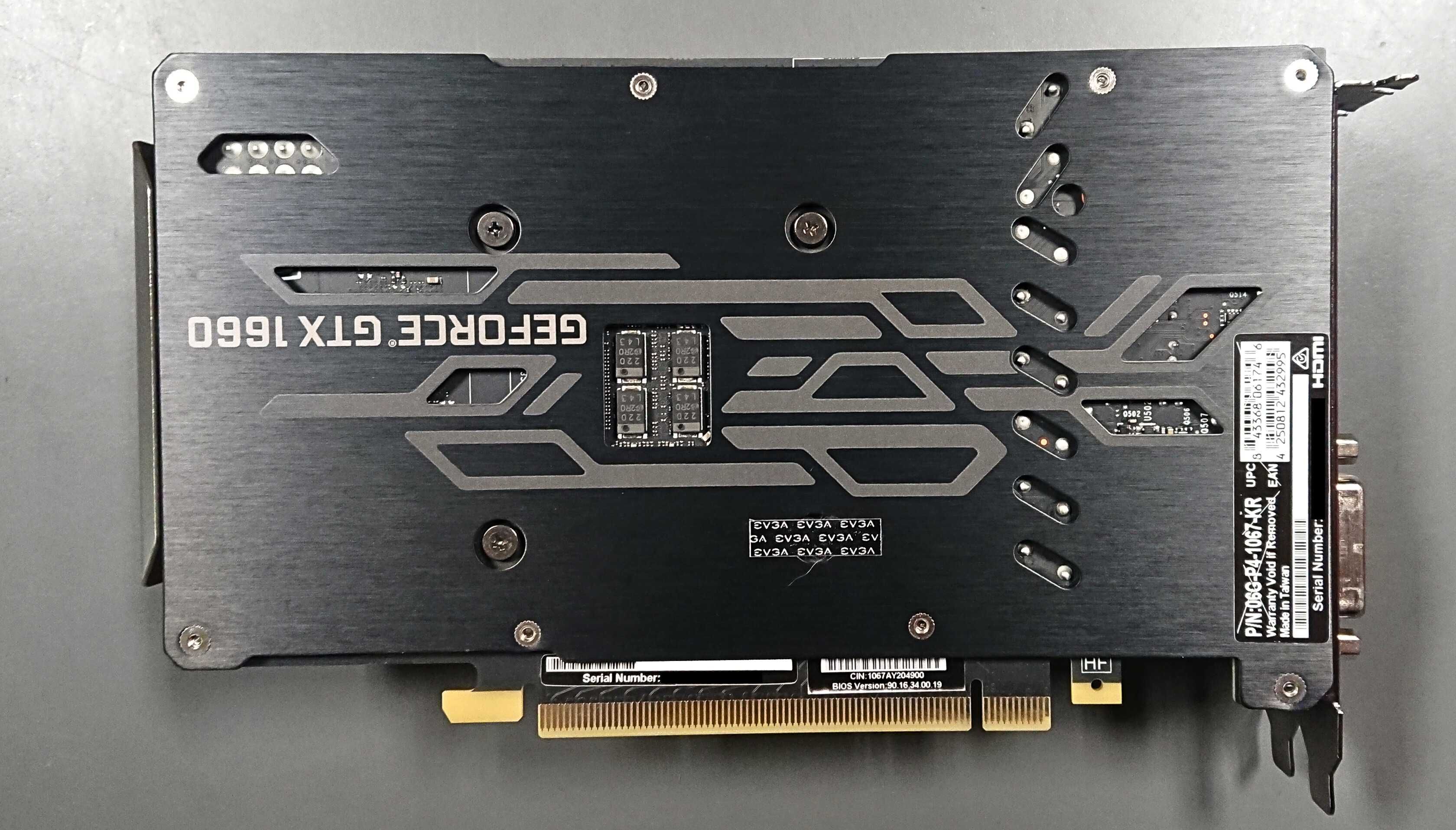 Видео карта EVGA GTX 1660 SC ULTRA GAMING  ! *НЕ Е Копачка* !