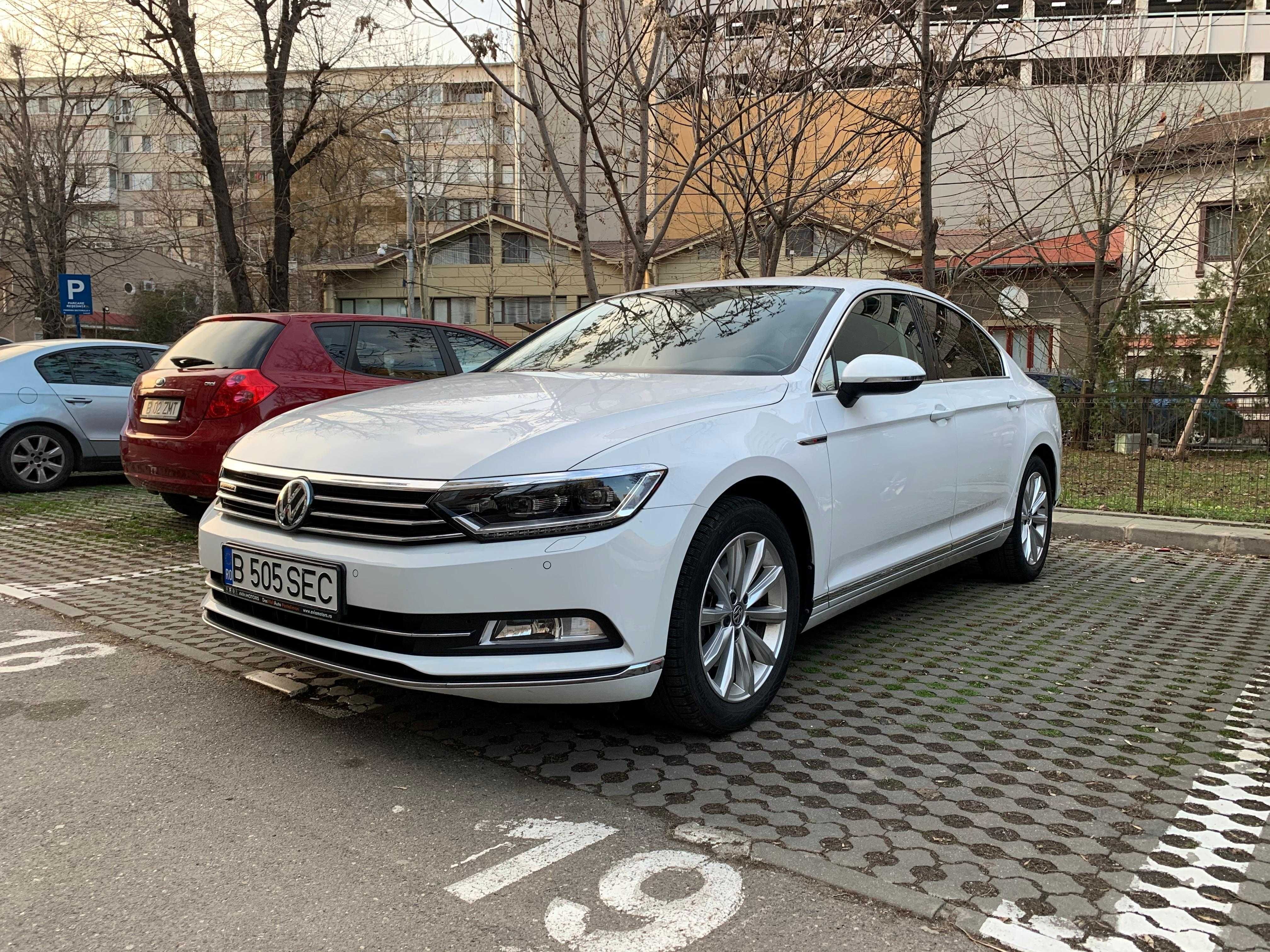 Vw passat b8 4motion 190cp