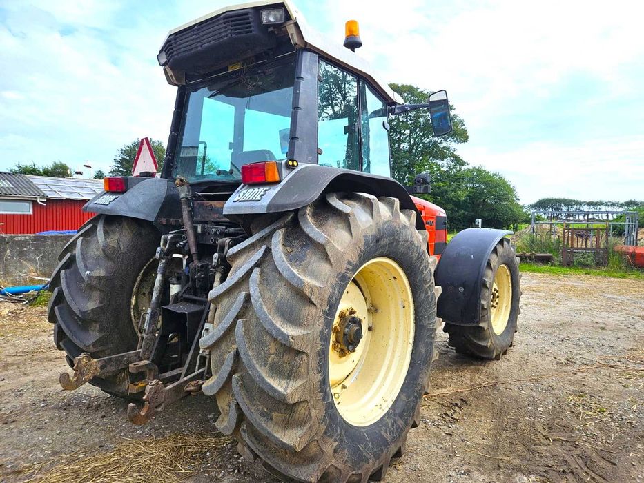 Tractor Same Deutz Titan 190 John Deere Case Claas Fendt New Holland