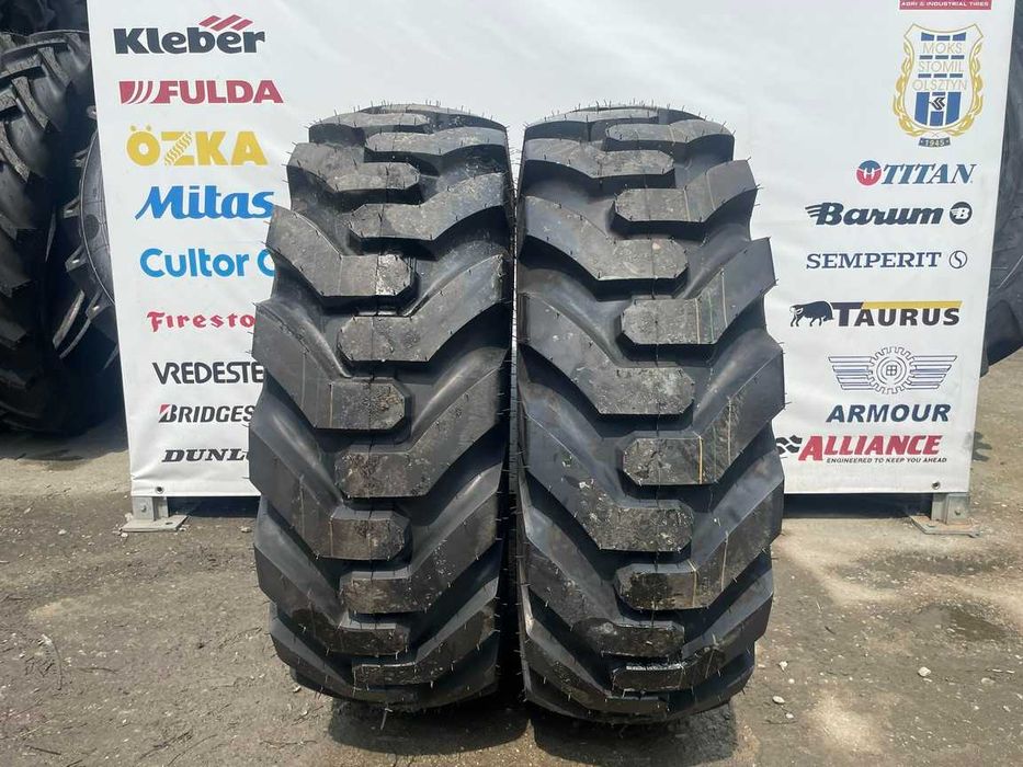 12.5/80-18 Anvelope noi industriale 16pliuri garantie Cauciucuri bkt