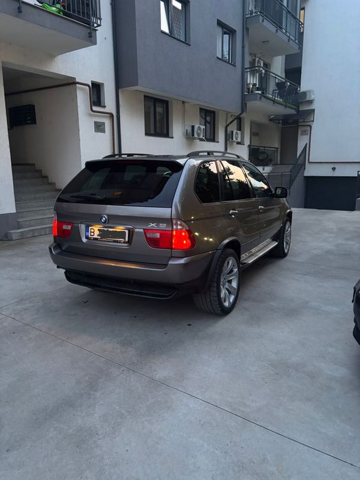 Vand BMW X5 E53 3.0D M57 218CP 2006 •5515KG Remorcare•