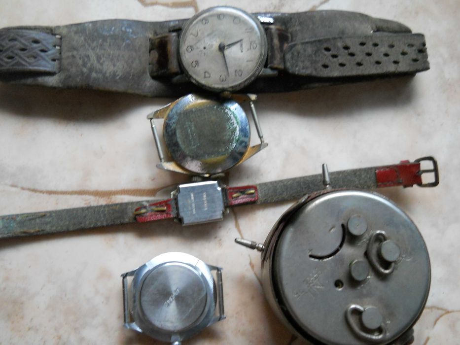 ceasuri mecanice vechi functionale