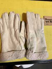 Ръкавици Дамски Зимни Кожа