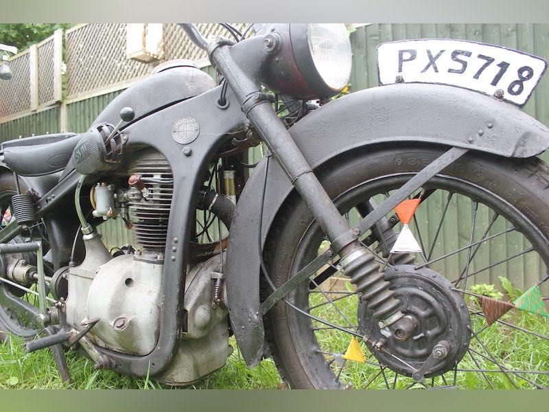 BMW r35 БМВ р35 1950