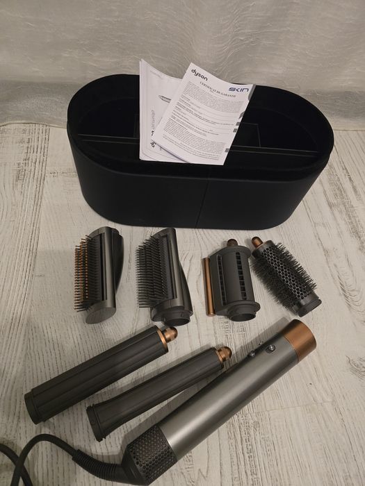 Vând Ondulator multistyler Dyson HS05 Airwrap Origin, Nichel-Cupru