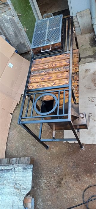 GRATAR ROTATIV 600x400 grill de 6