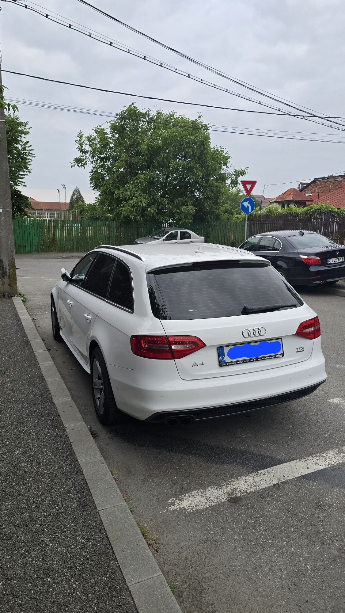 Audi A4 B8.5 S-line Quattro