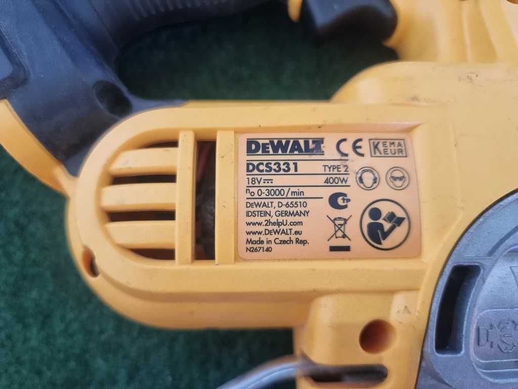 Dewalt DCS 331 - акумулаторен прободен трион /зеге/