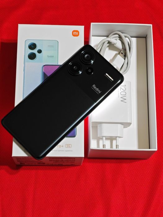 Redmi Note 13 Pro Plus 256 gb Ram 12 5G полный комплект